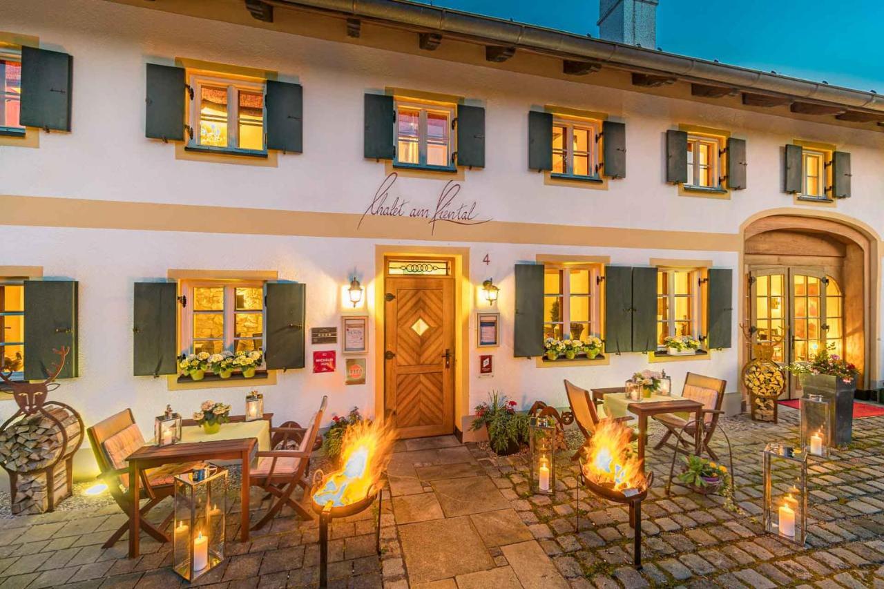 Romantik Hotel Chalet Am Kiental Herrsching am Ammersee Exterior photo