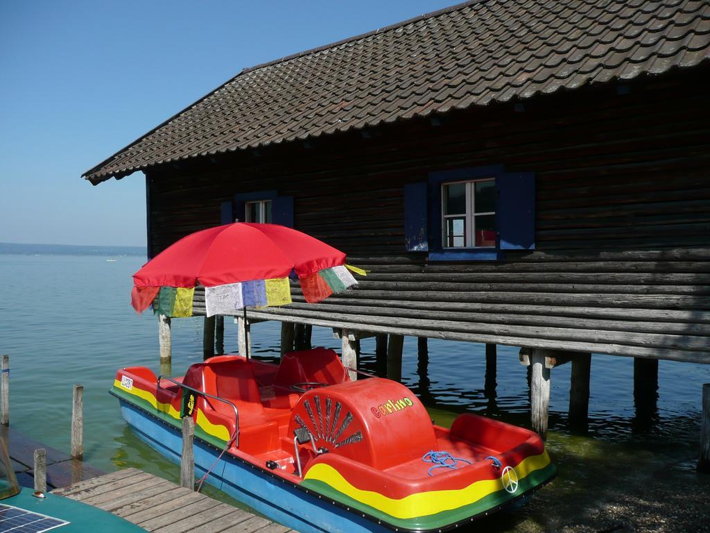 Romantik Hotel Chalet Am Kiental Herrsching am Ammersee Exterior photo