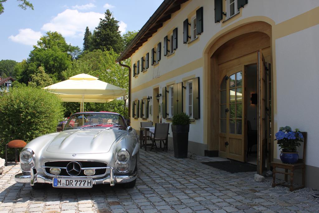 Romantik Hotel Chalet Am Kiental Herrsching am Ammersee Exterior photo