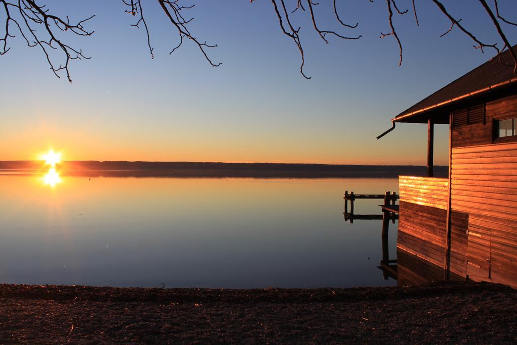 Romantik Hotel Chalet Am Kiental Herrsching am Ammersee Exterior photo