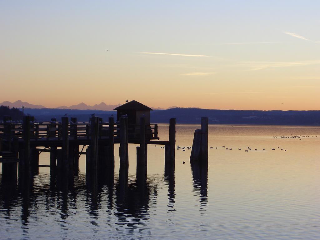 Romantik Hotel Chalet Am Kiental Herrsching am Ammersee Exterior photo