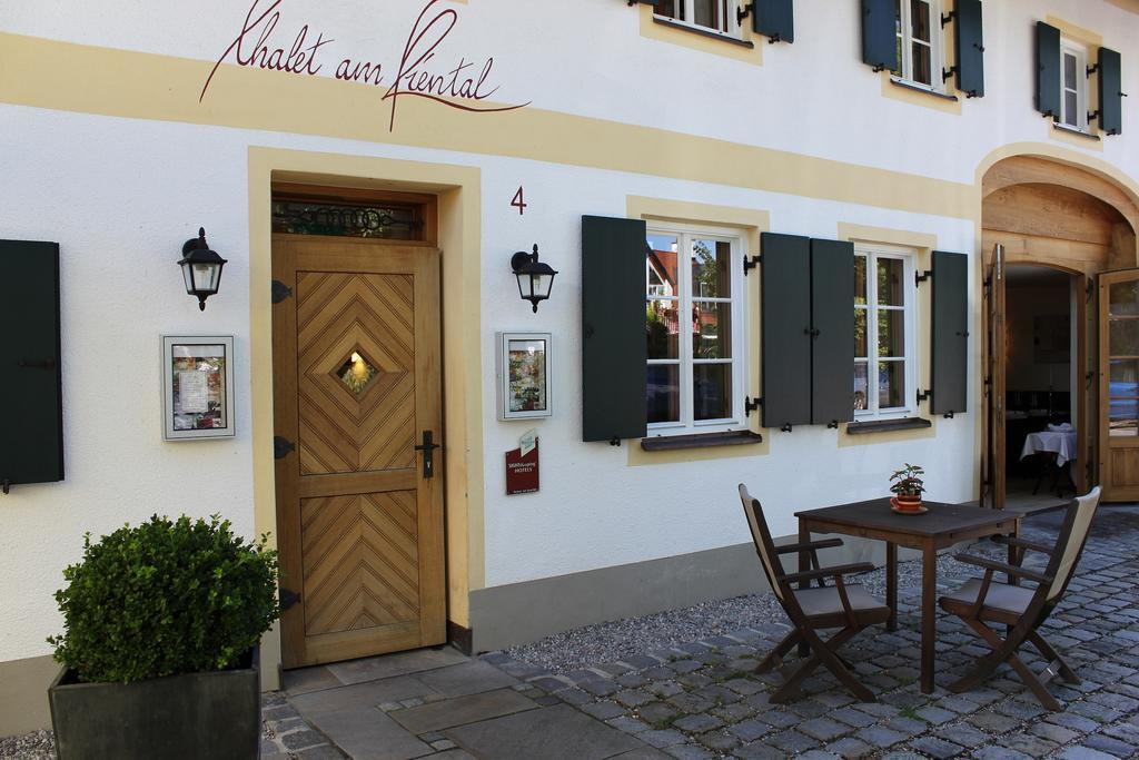 Romantik Hotel Chalet Am Kiental Herrsching am Ammersee Exterior photo