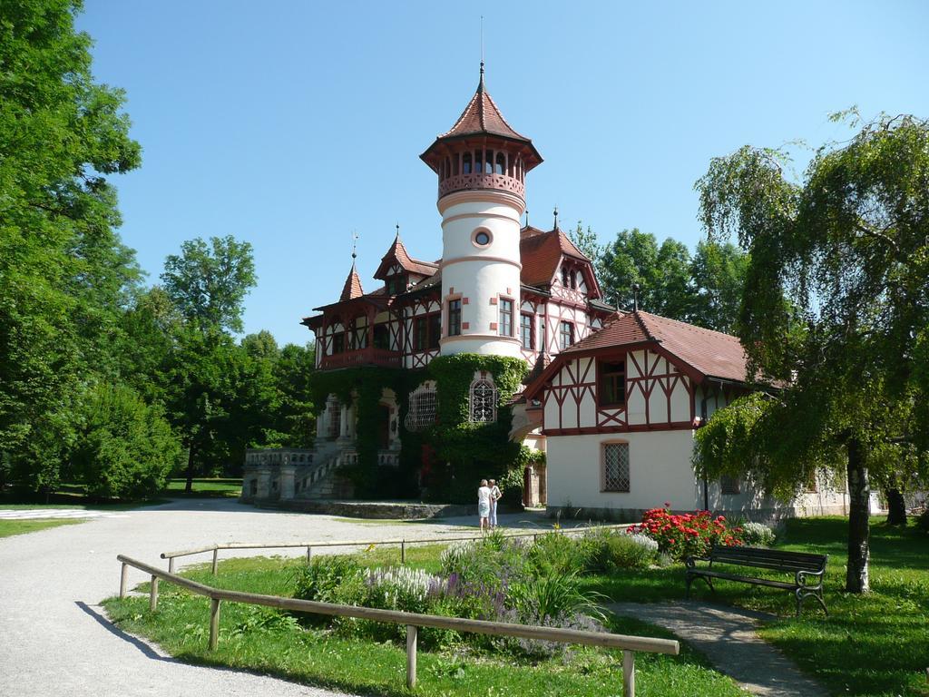 Romantik Hotel Chalet Am Kiental Herrsching am Ammersee Exterior photo