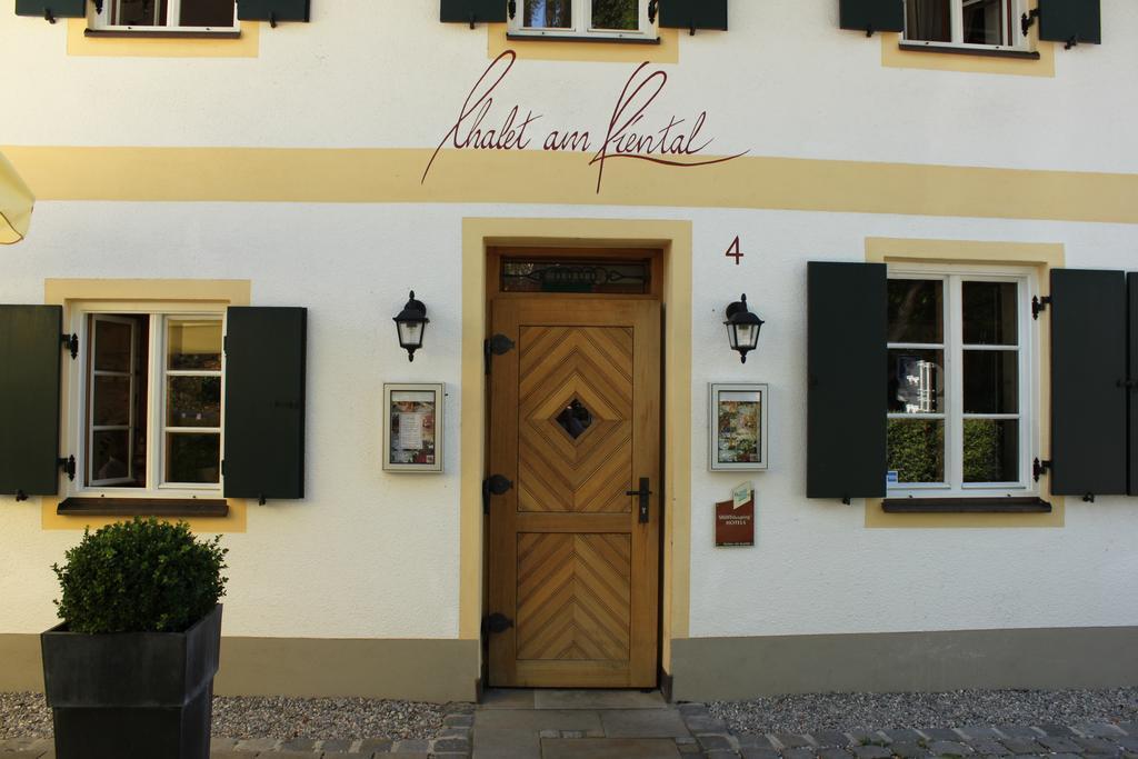 Romantik Hotel Chalet Am Kiental Herrsching am Ammersee Exterior photo