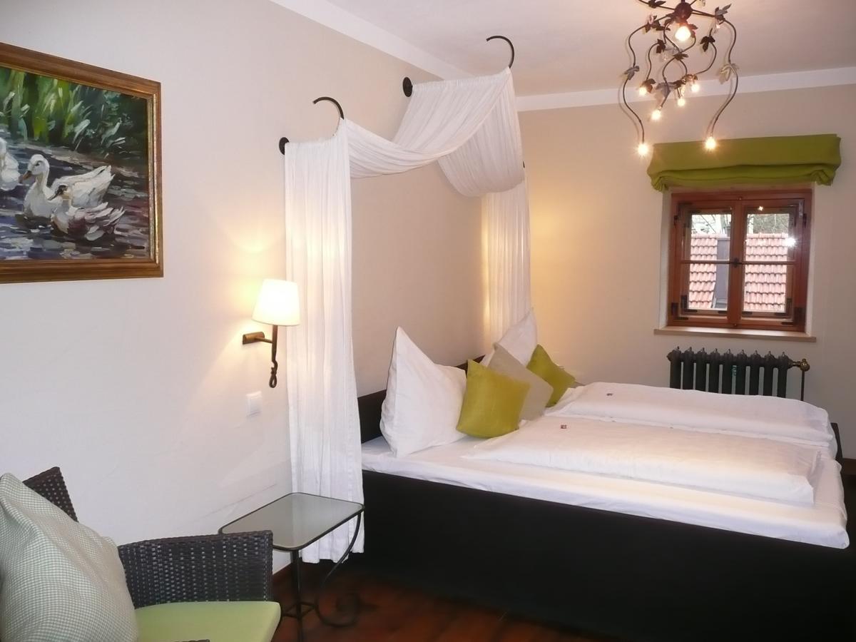 Romantik Hotel Chalet Am Kiental Herrsching am Ammersee Exterior photo